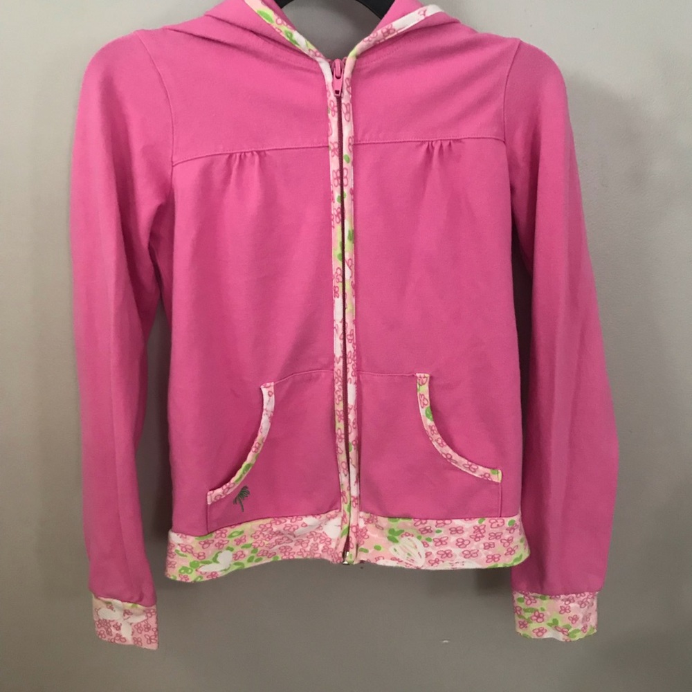 Lilly Pulitzer Little Girl’s Hoodie